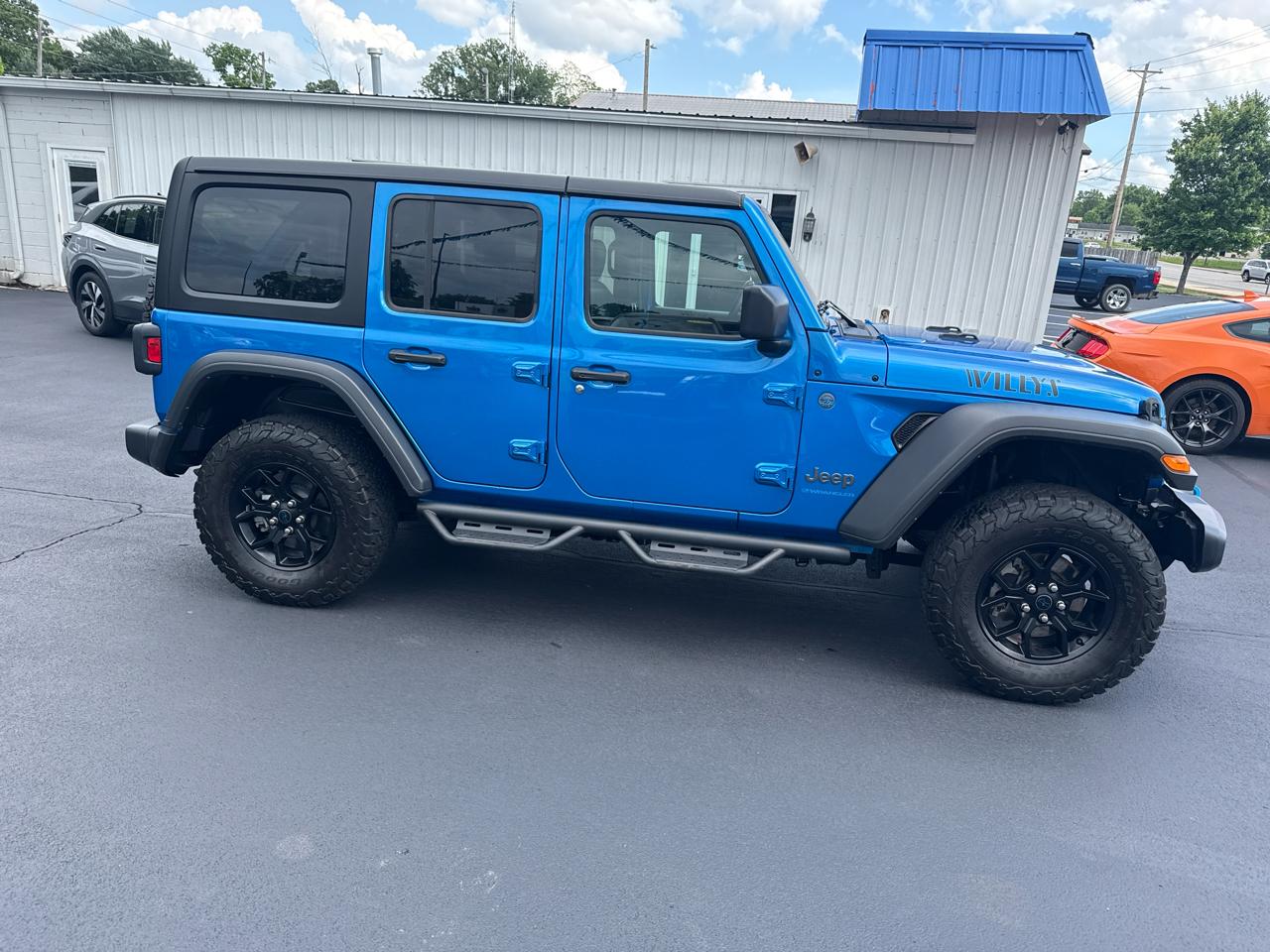 Jeep Wrangler 4xe  2024