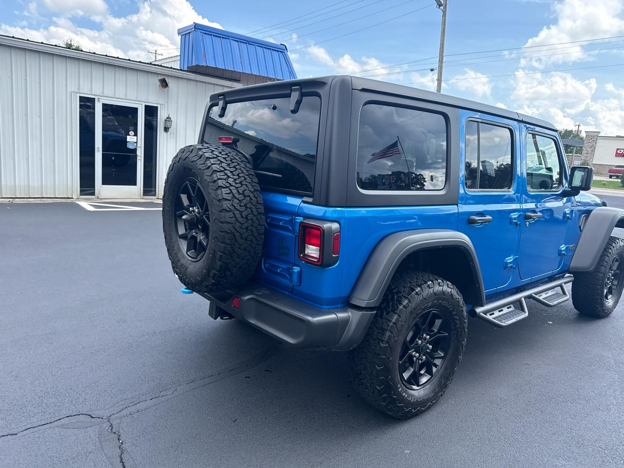 Jeep Wrangler 4xe  2024