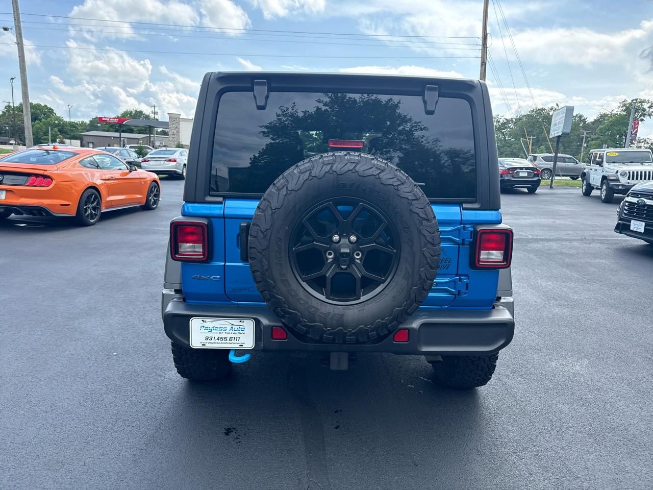 Jeep Wrangler 4xe  2024
