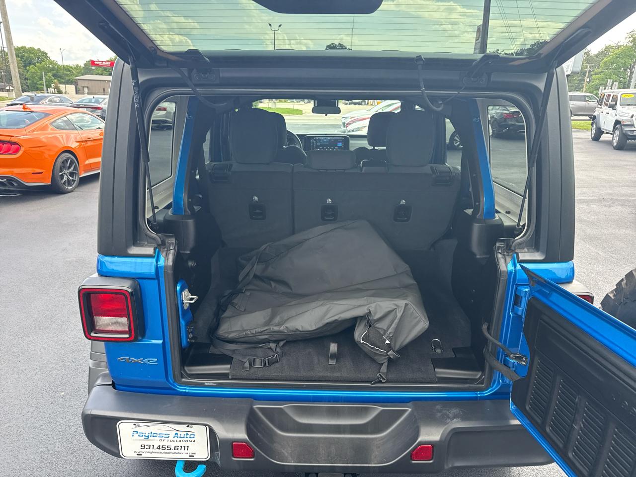 Jeep Wrangler 4xe  2024