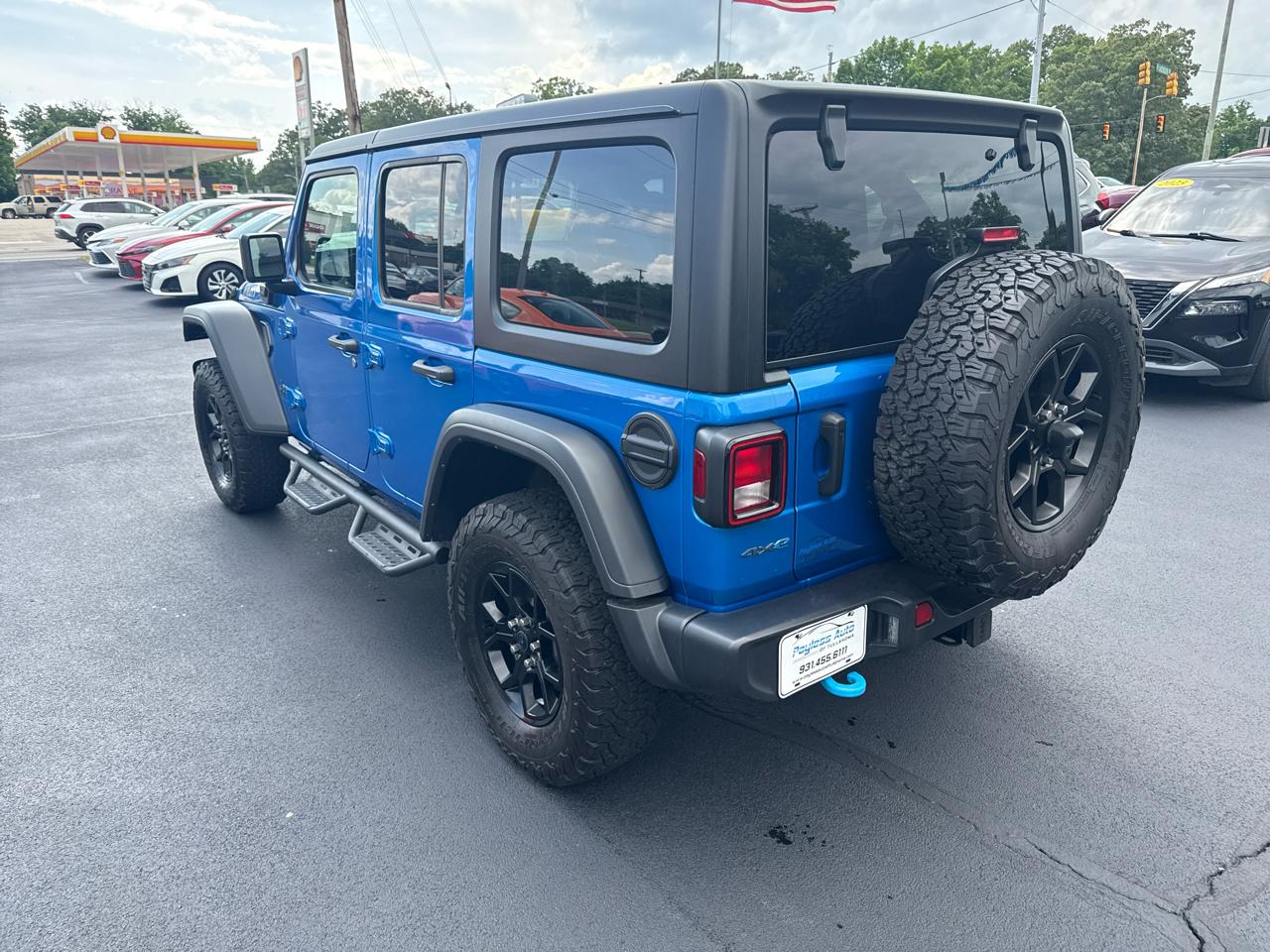 Jeep Wrangler 4xe  2024