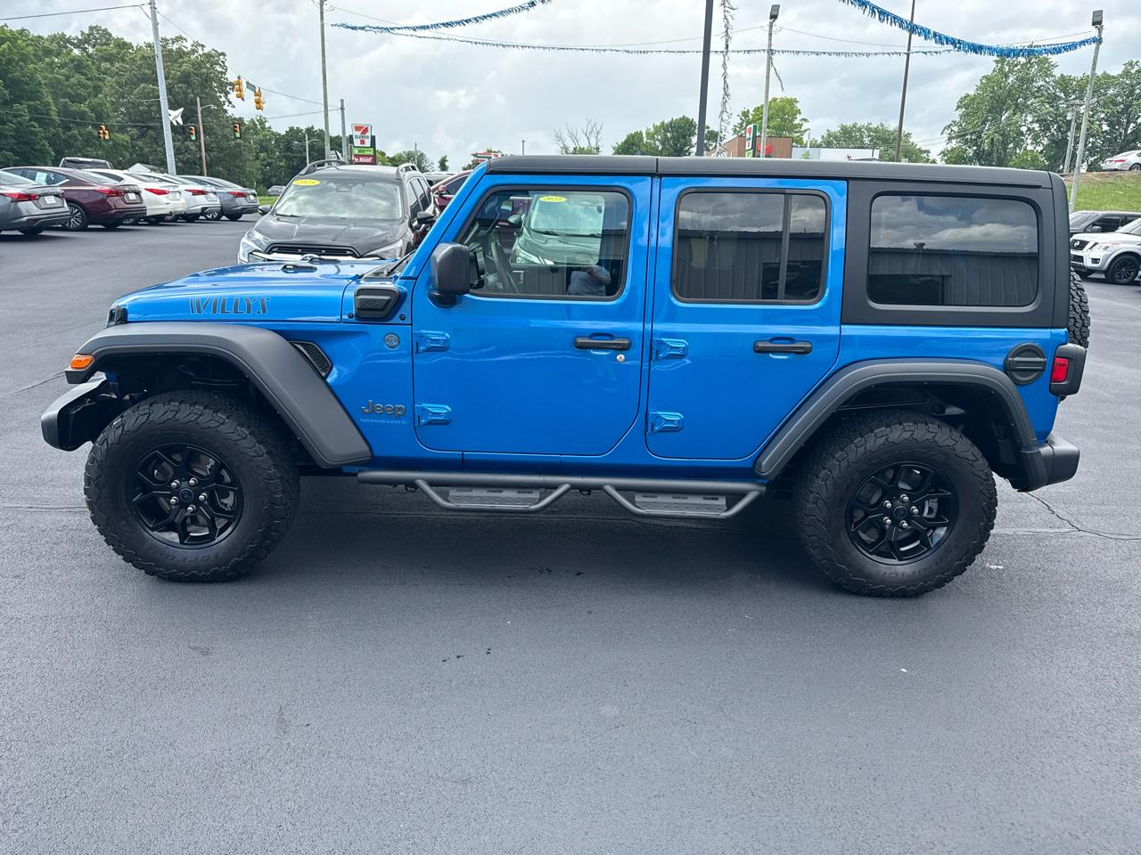 Jeep Wrangler 4xe  2024