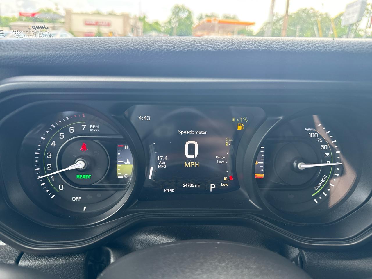 Jeep Wrangler 4xe  2024