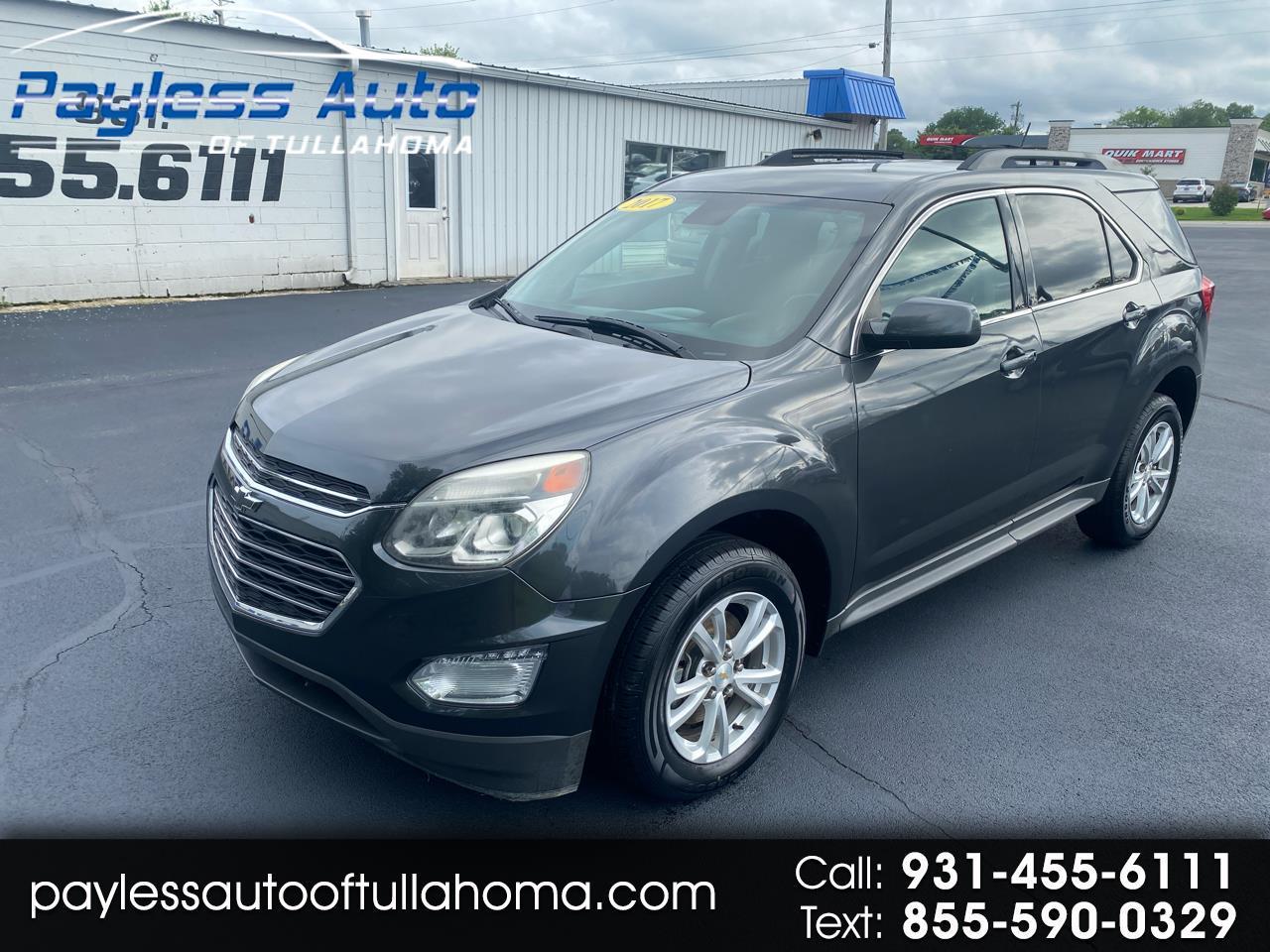 2017 Chevrolet Equinox LT's photo