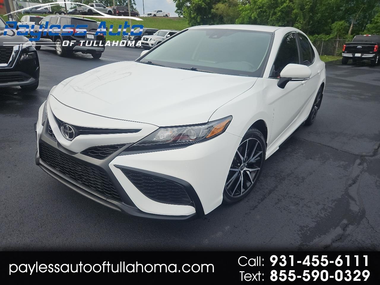 2022 Toyota Camry SE