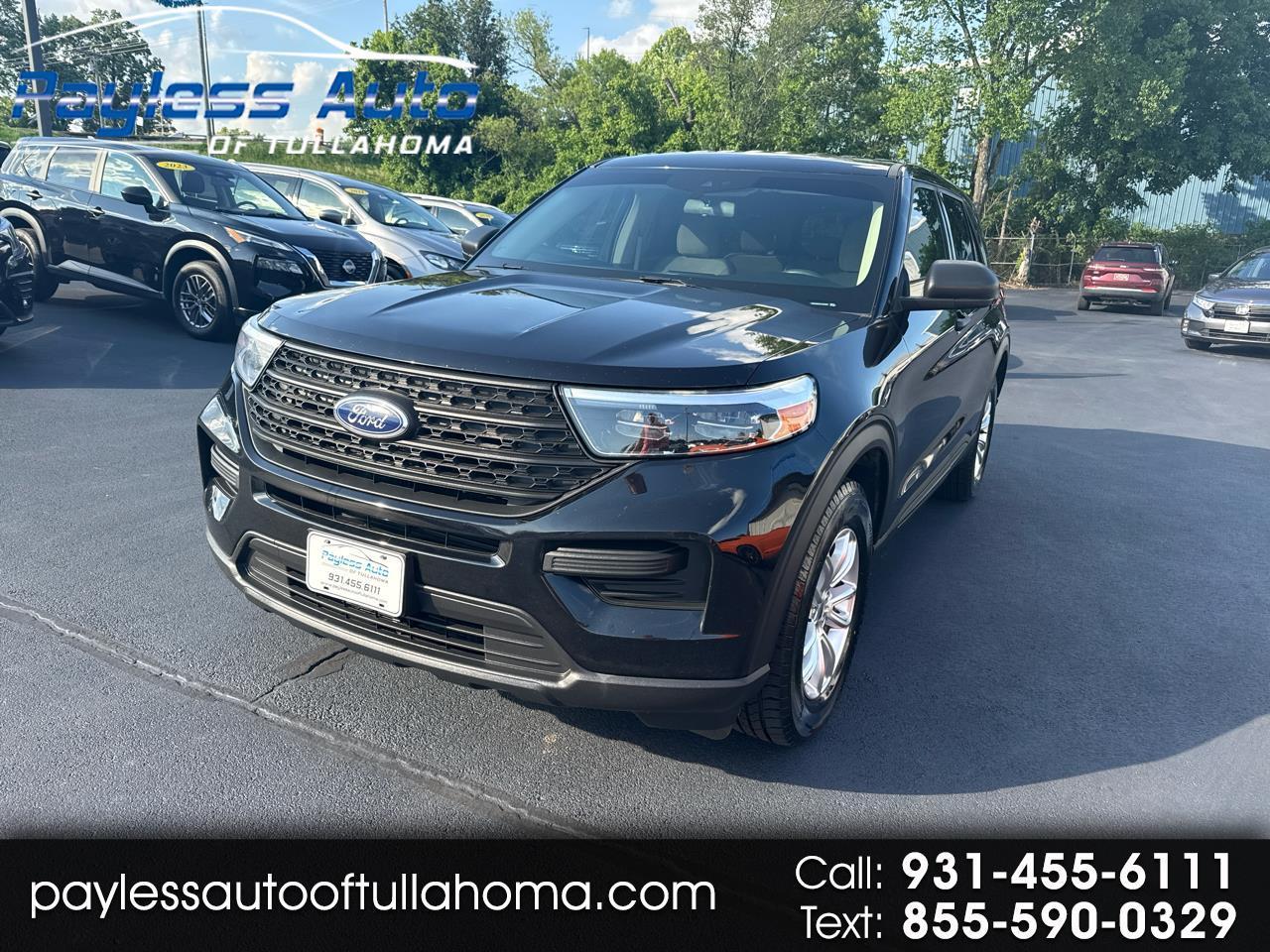 2020 Ford Explorer 