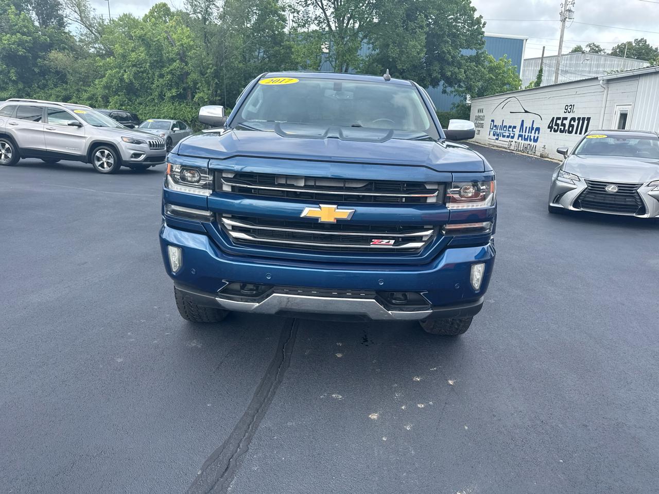 Chevrolet Silverado 1500  2017