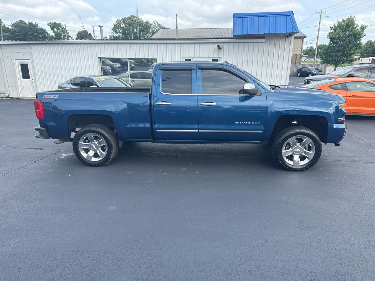 Chevrolet Silverado 1500  2017