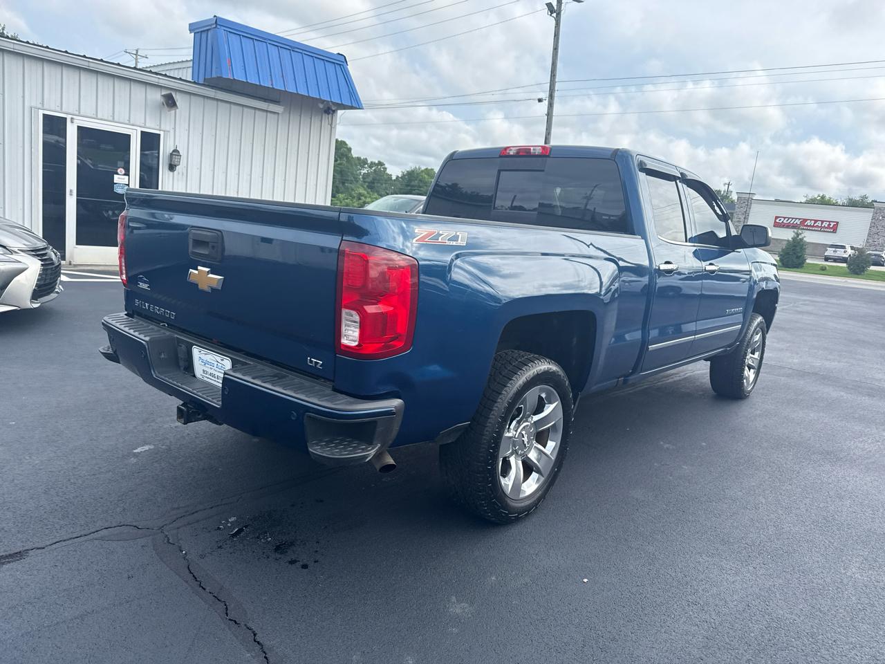 Chevrolet Silverado 1500  2017