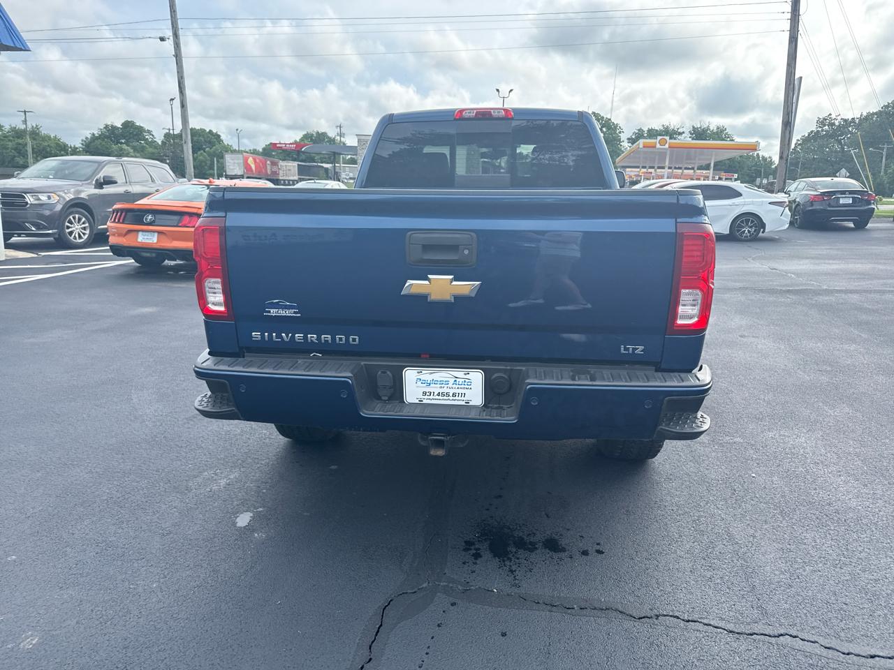 Chevrolet Silverado 1500  2017