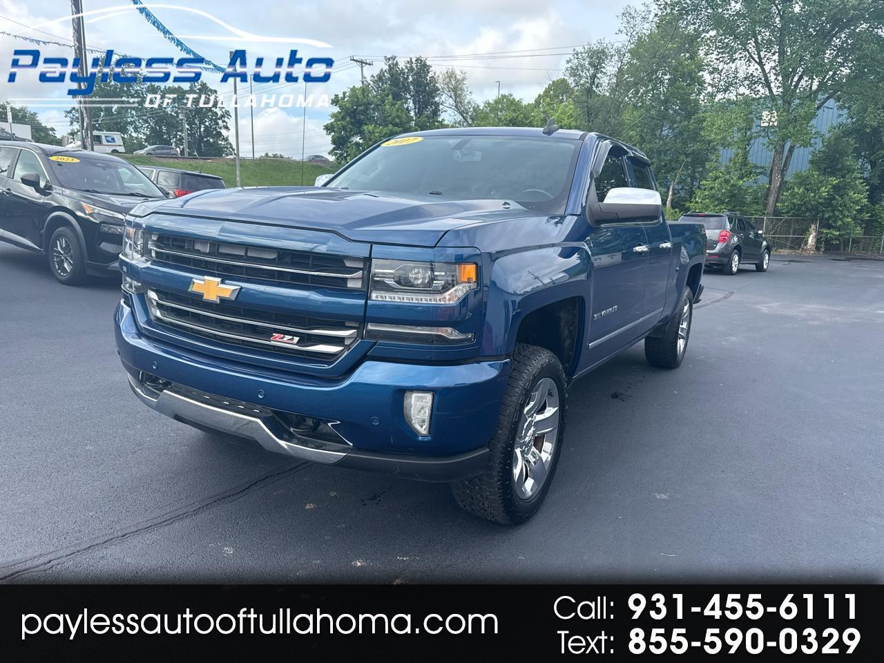 2017 Chevrolet Silverado 1500 LTZ 4X4 Double Cab Std Box's photo