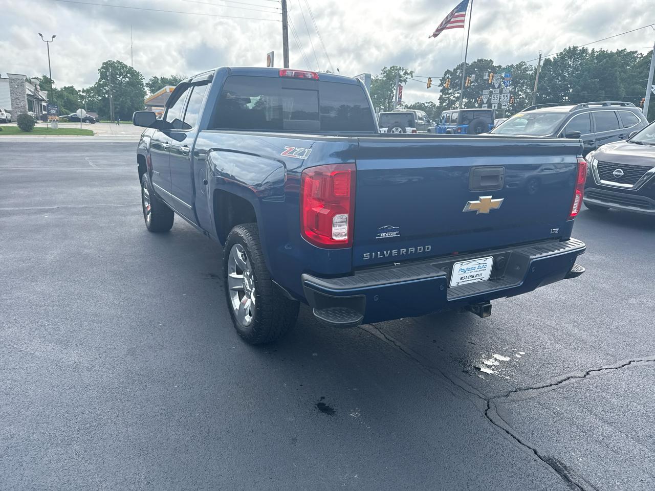 Chevrolet Silverado 1500  2017