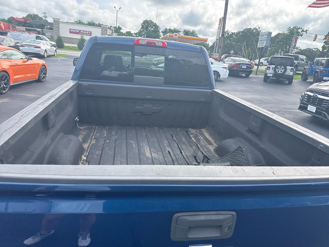 Chevrolet Silverado 1500  2017