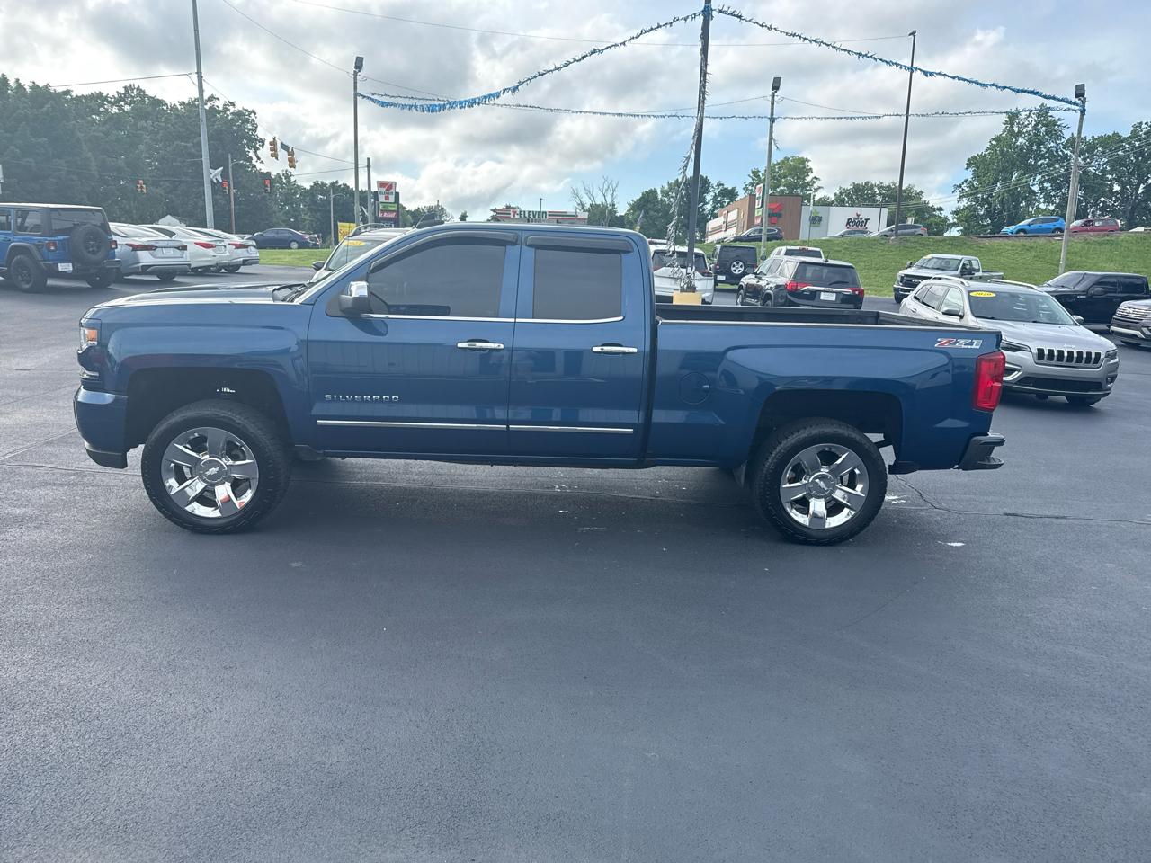 Chevrolet Silverado 1500  2017