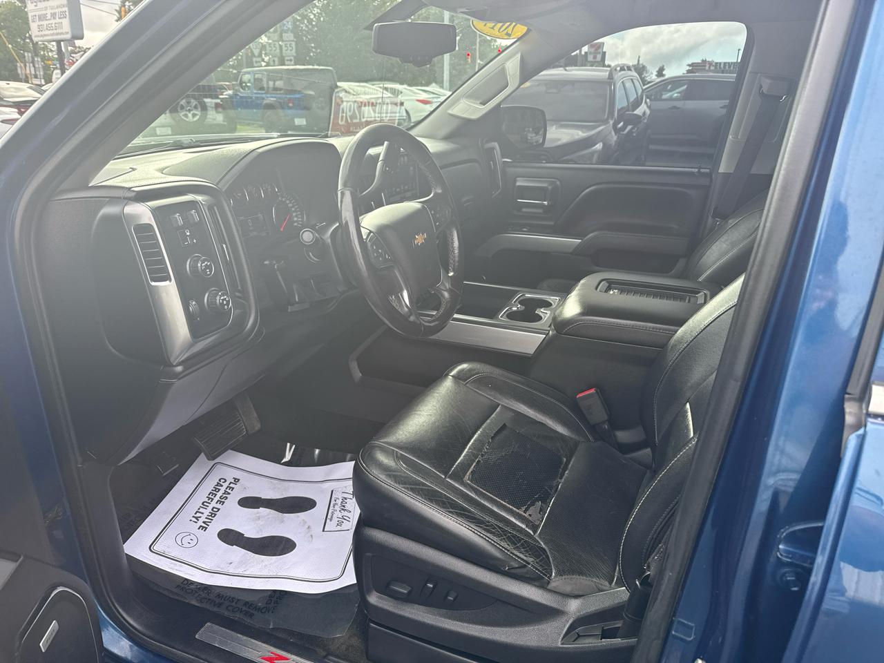 Chevrolet Silverado 1500  2017