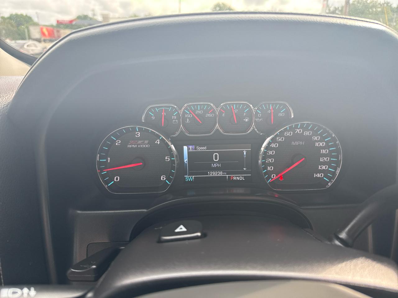 Chevrolet Silverado 1500  2017