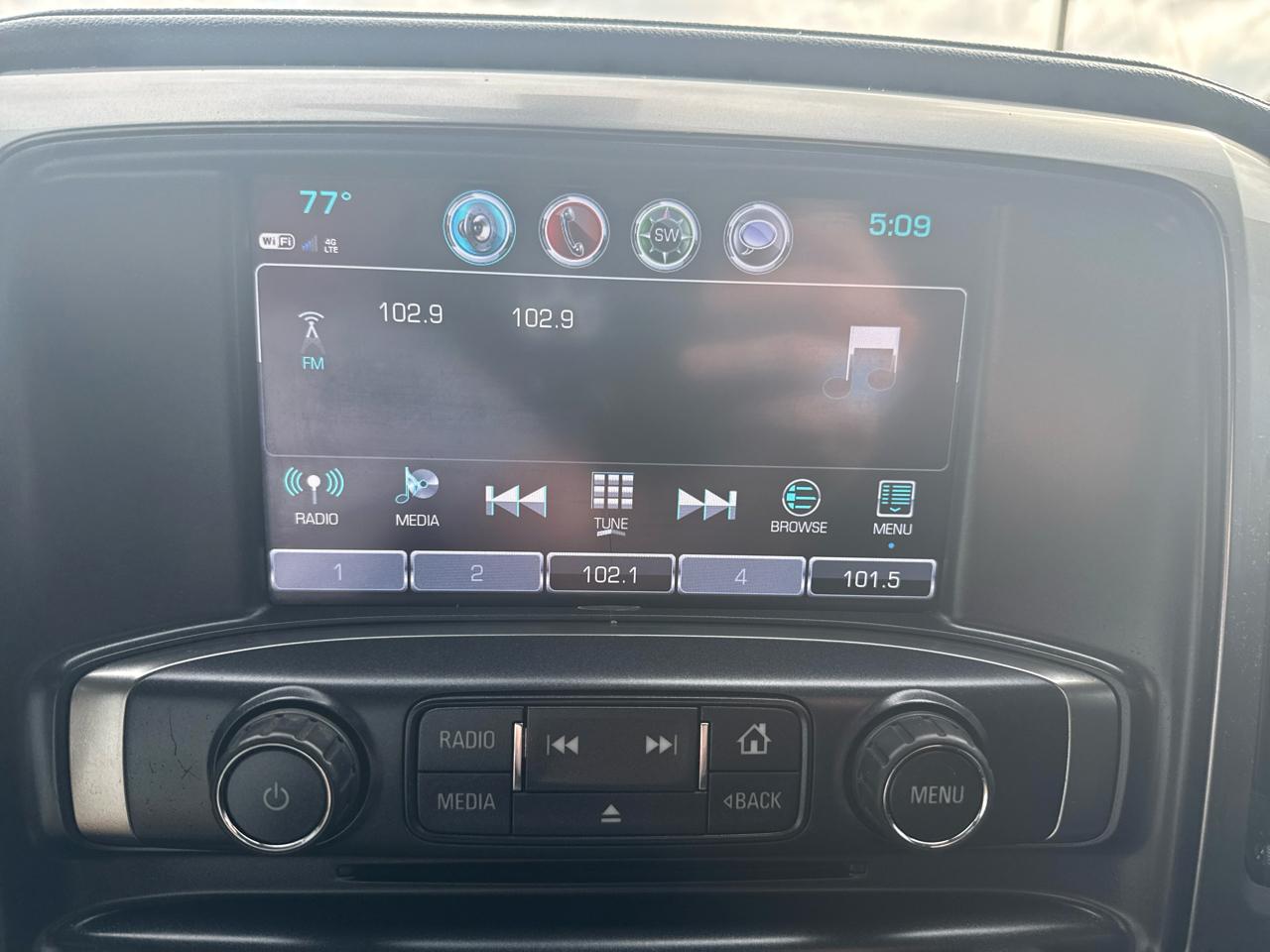 Chevrolet Silverado 1500  2017