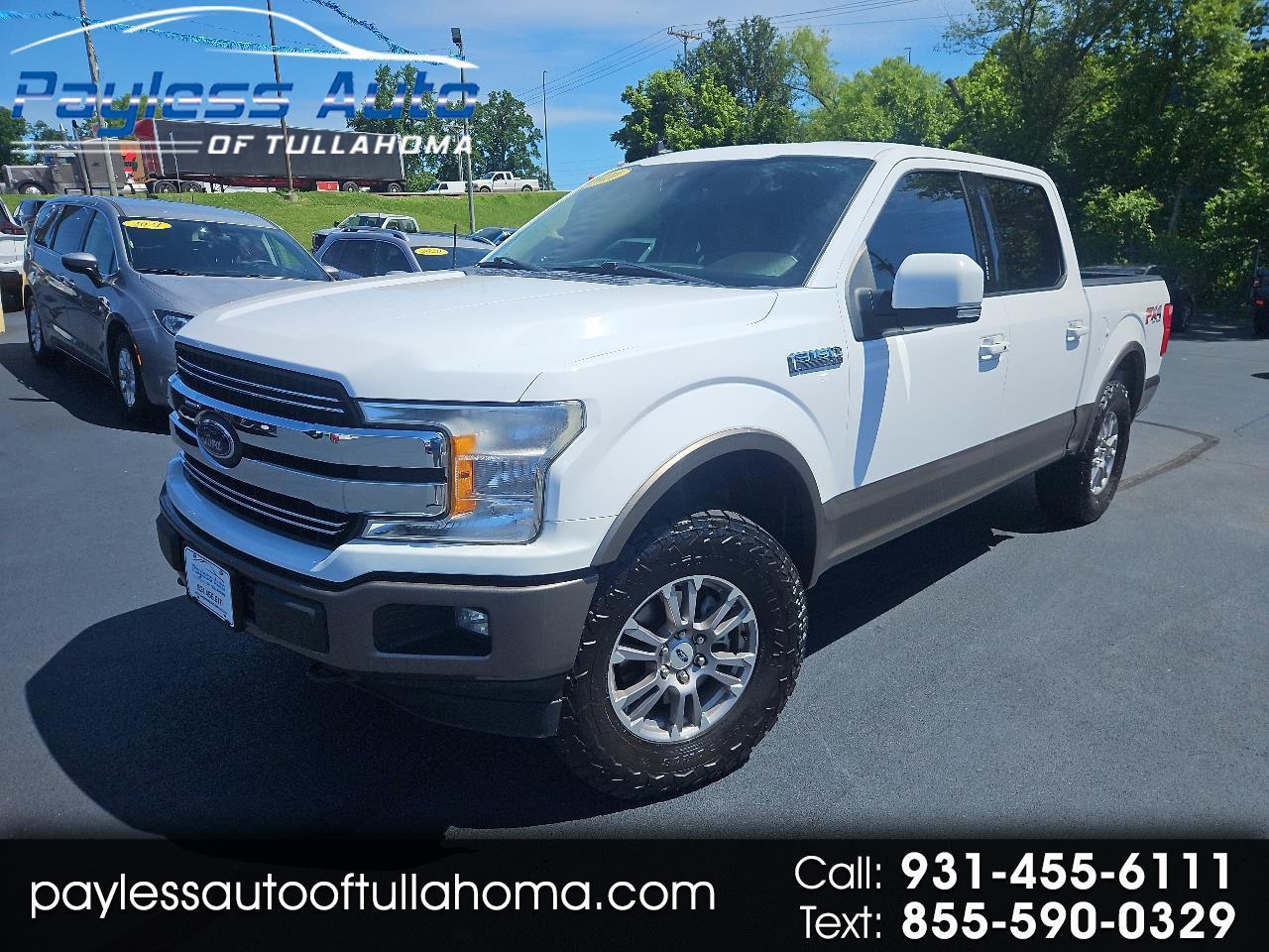 2020 Ford F-150 SUPERCREW