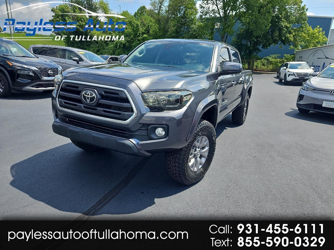 2019 Toyota Tacoma DOUBLE CAB