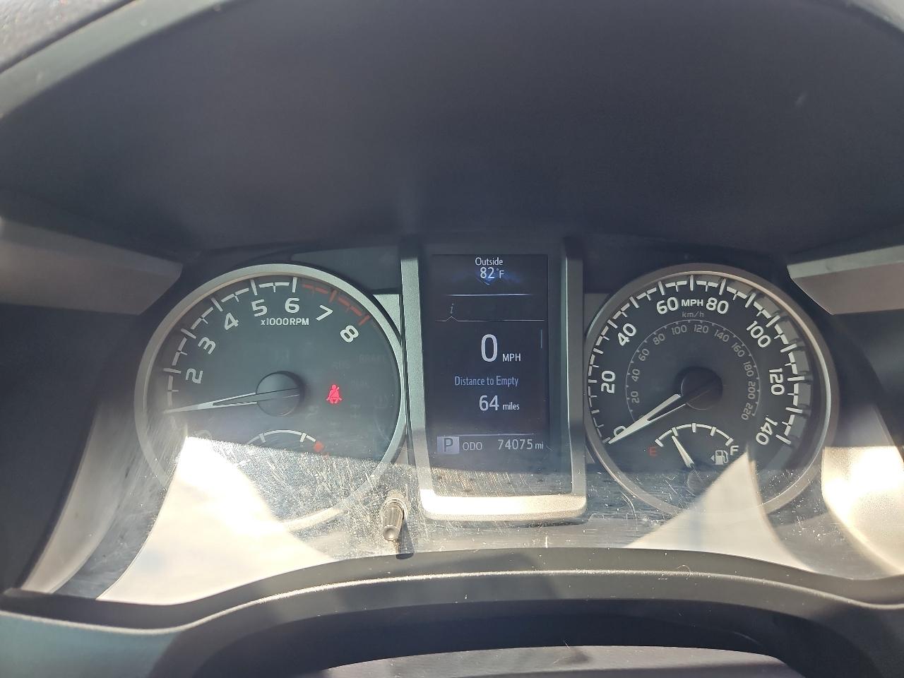 Toyota Tacoma  2019