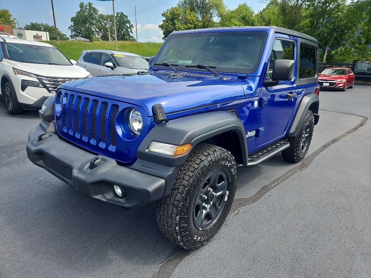 Jeep Wrangler  2019