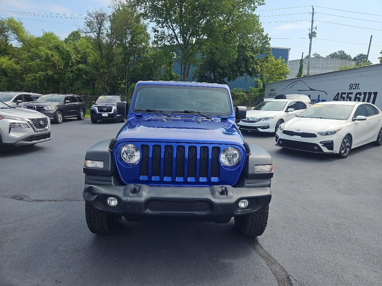 Jeep Wrangler  2019