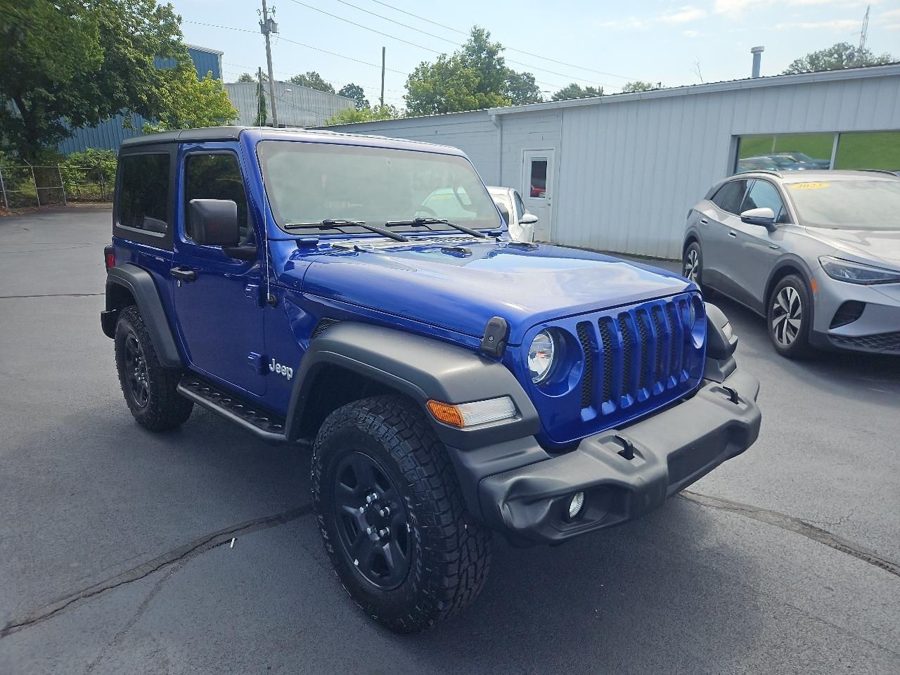 Jeep Wrangler  2019