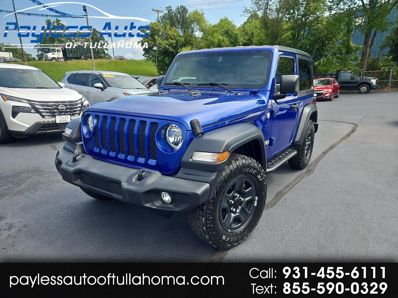 2019 Jeep Wrangler SPORT