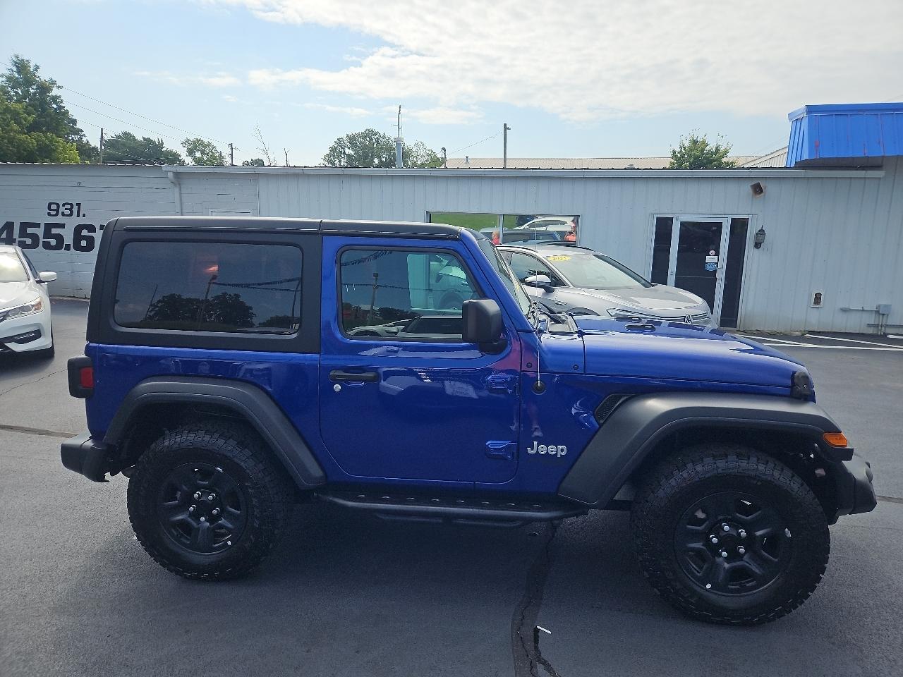 Jeep Wrangler  2019