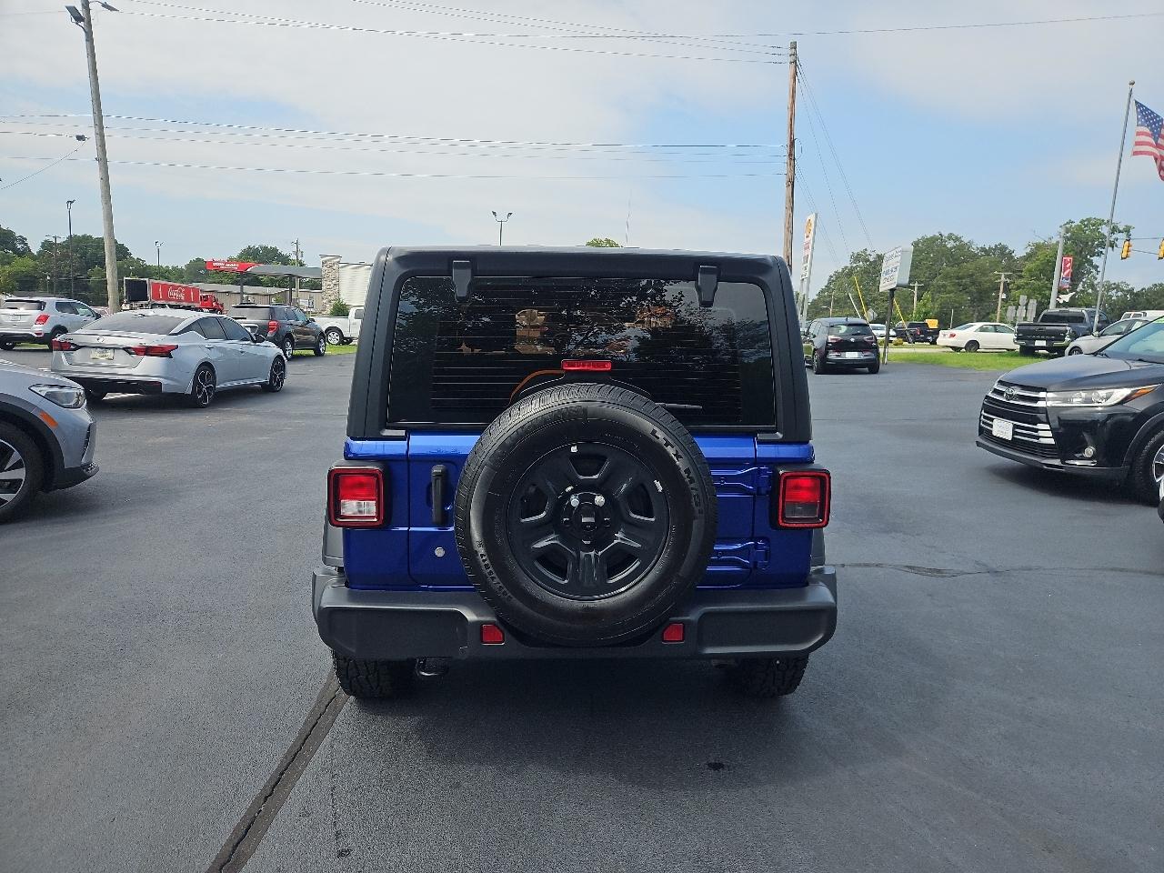 Jeep Wrangler  2019