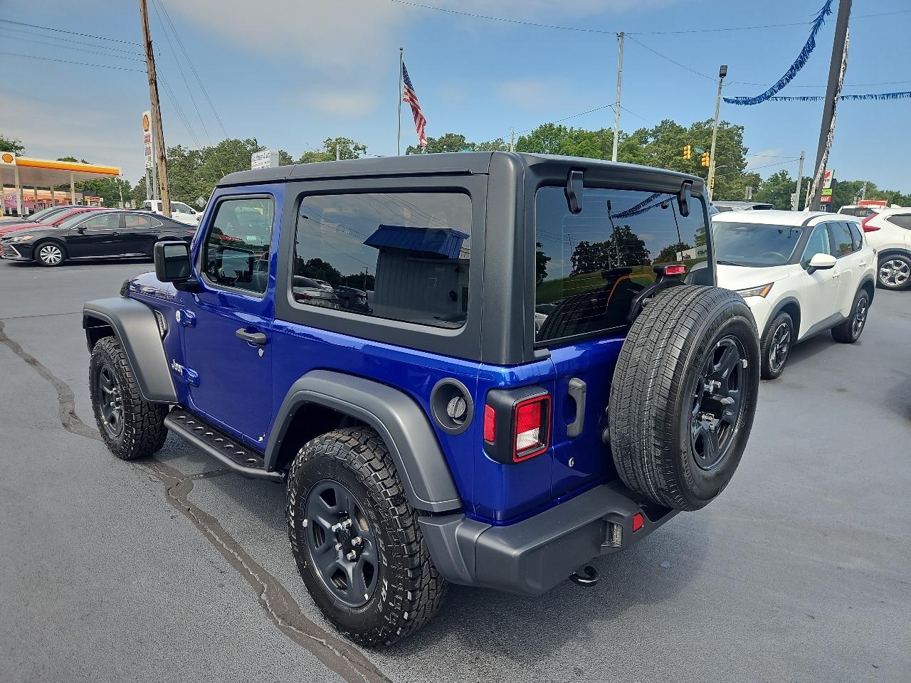 Jeep Wrangler  2019
