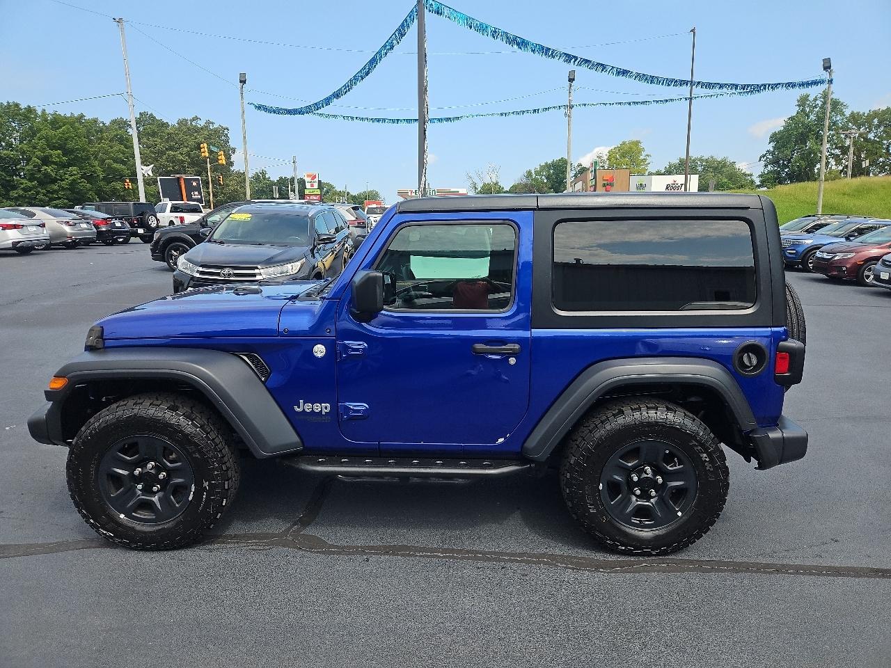 Jeep Wrangler  2019
