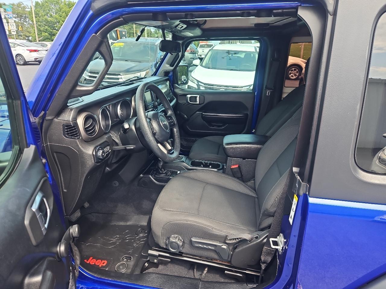 Jeep Wrangler  2019