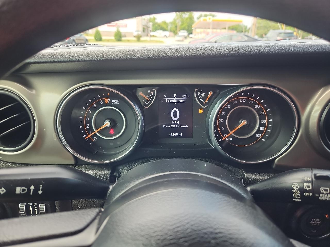 Jeep Wrangler  2019