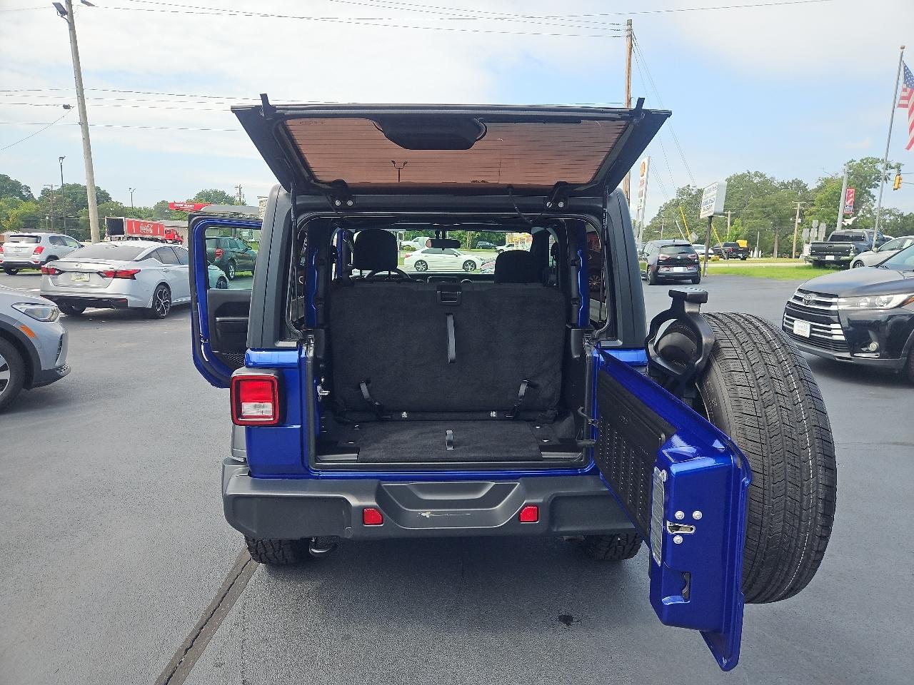 Jeep Wrangler  2019