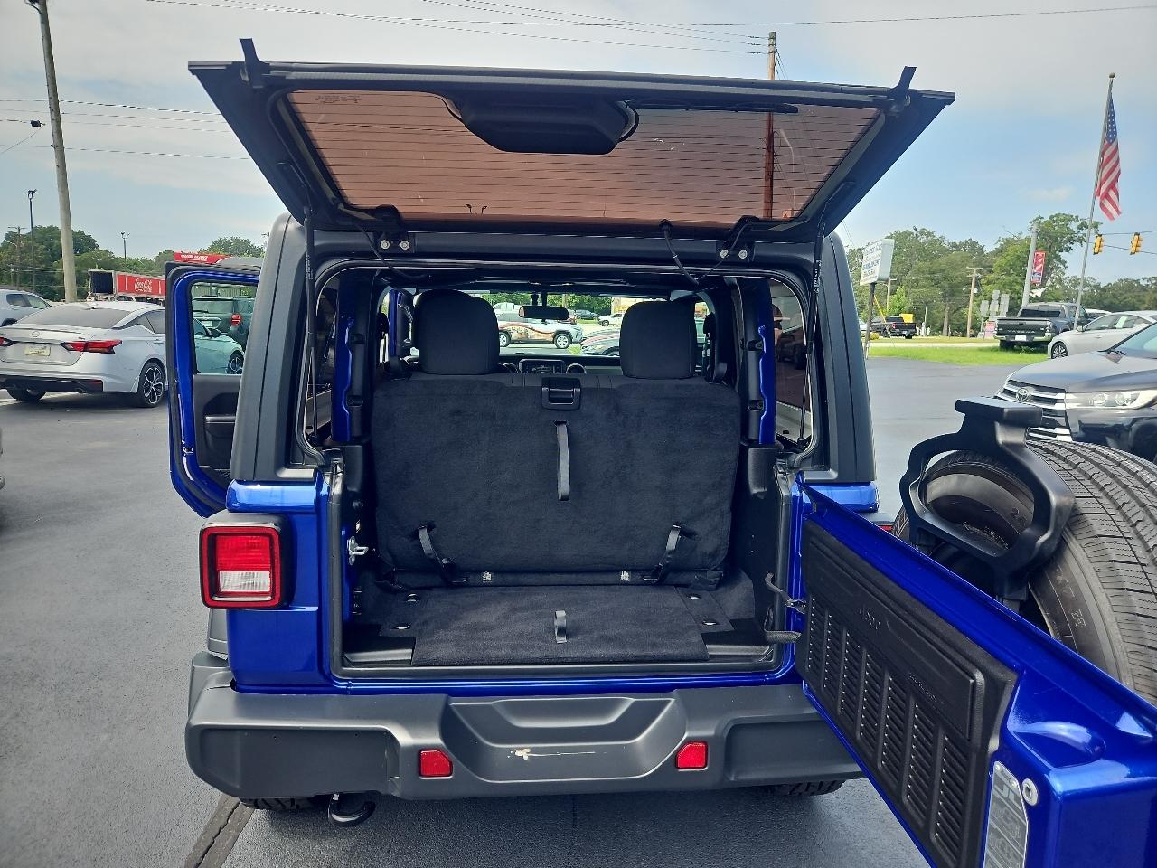 Jeep Wrangler  2019