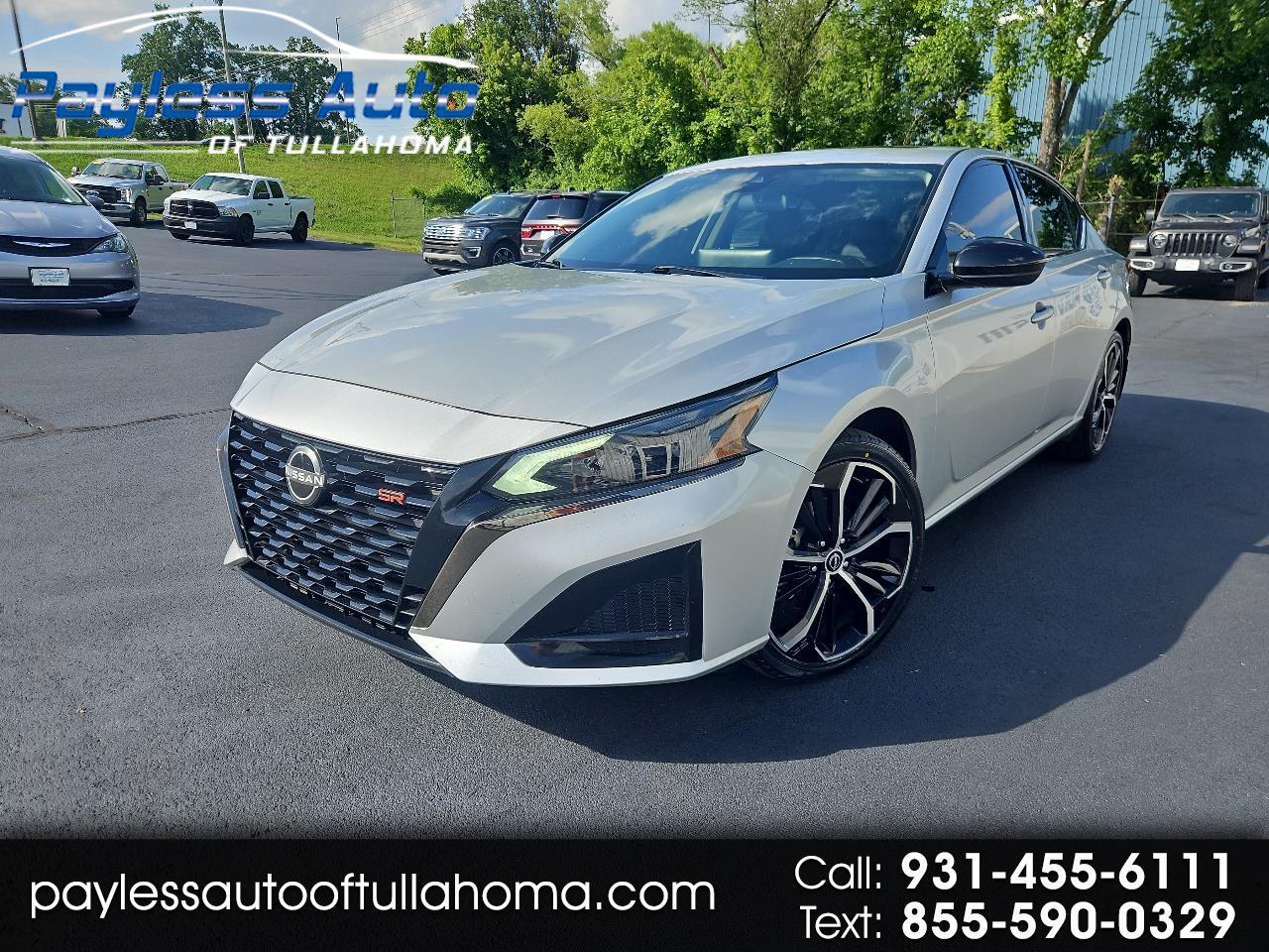 2024 Nissan Altima SR