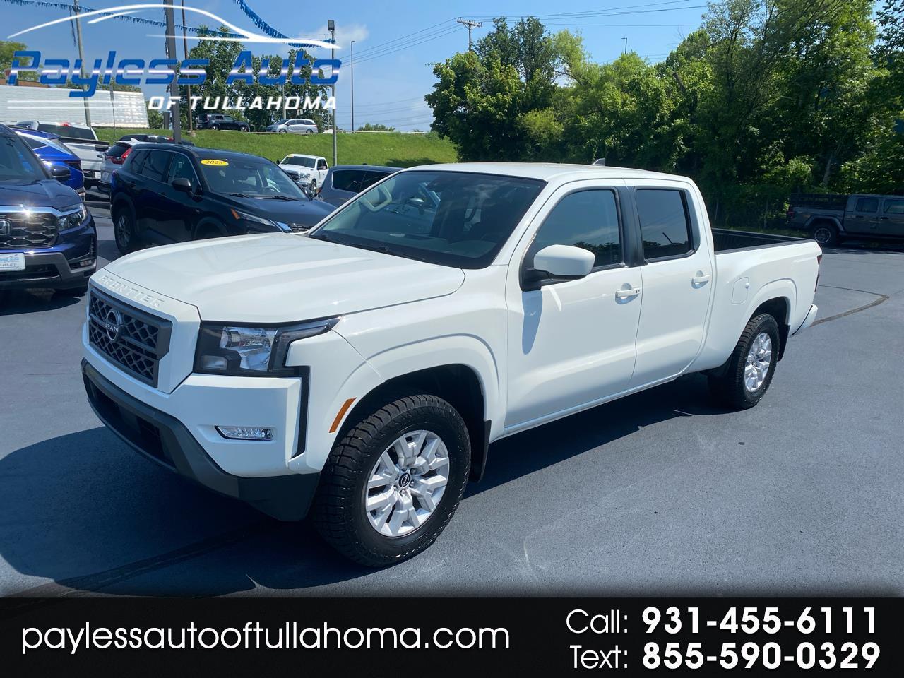 2023 Nissan Frontier SV