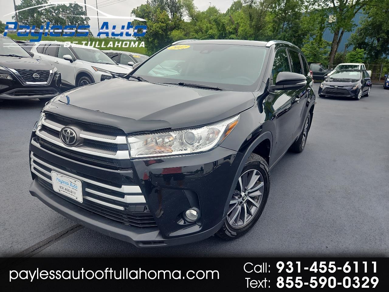 2017 Toyota Highlander SE