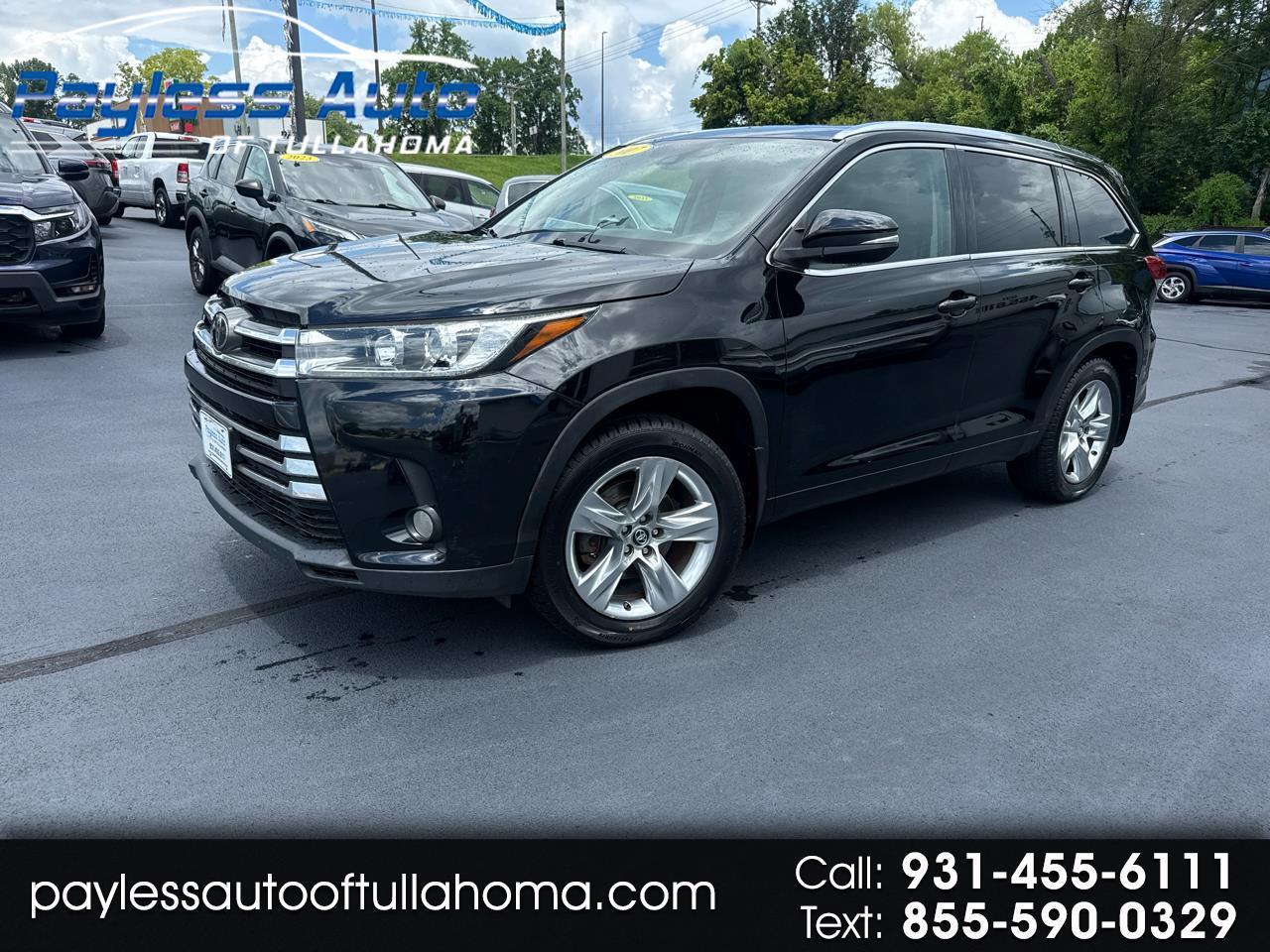 2017 Toyota Highlander LIMITED