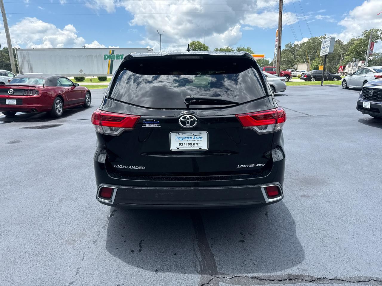 Toyota Highlander  2017