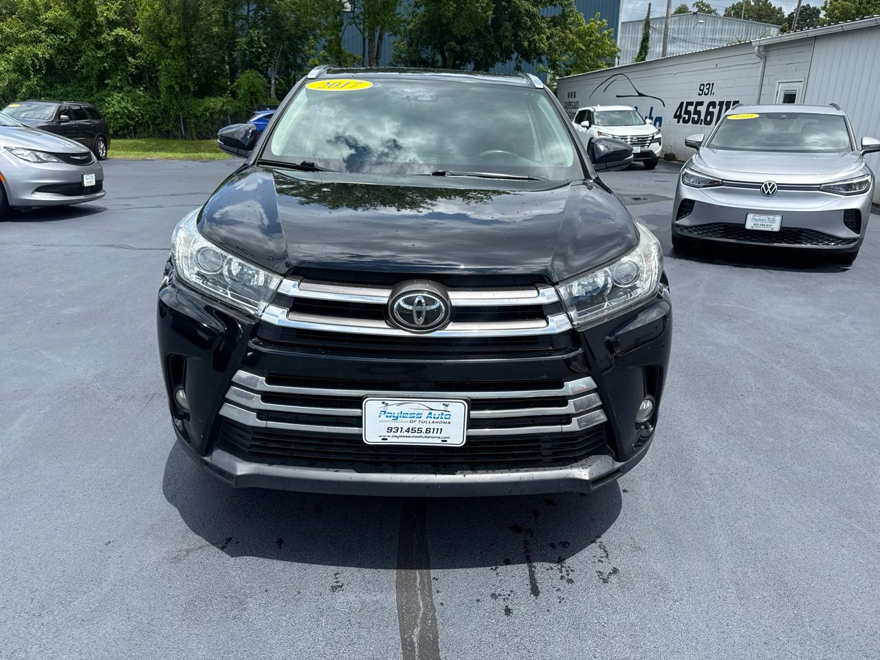 Toyota Highlander  2017