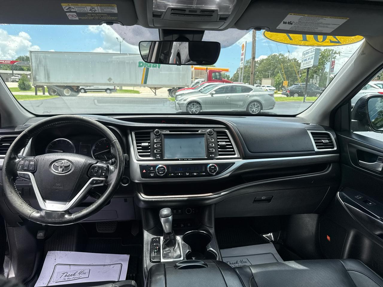 Toyota Highlander  2017