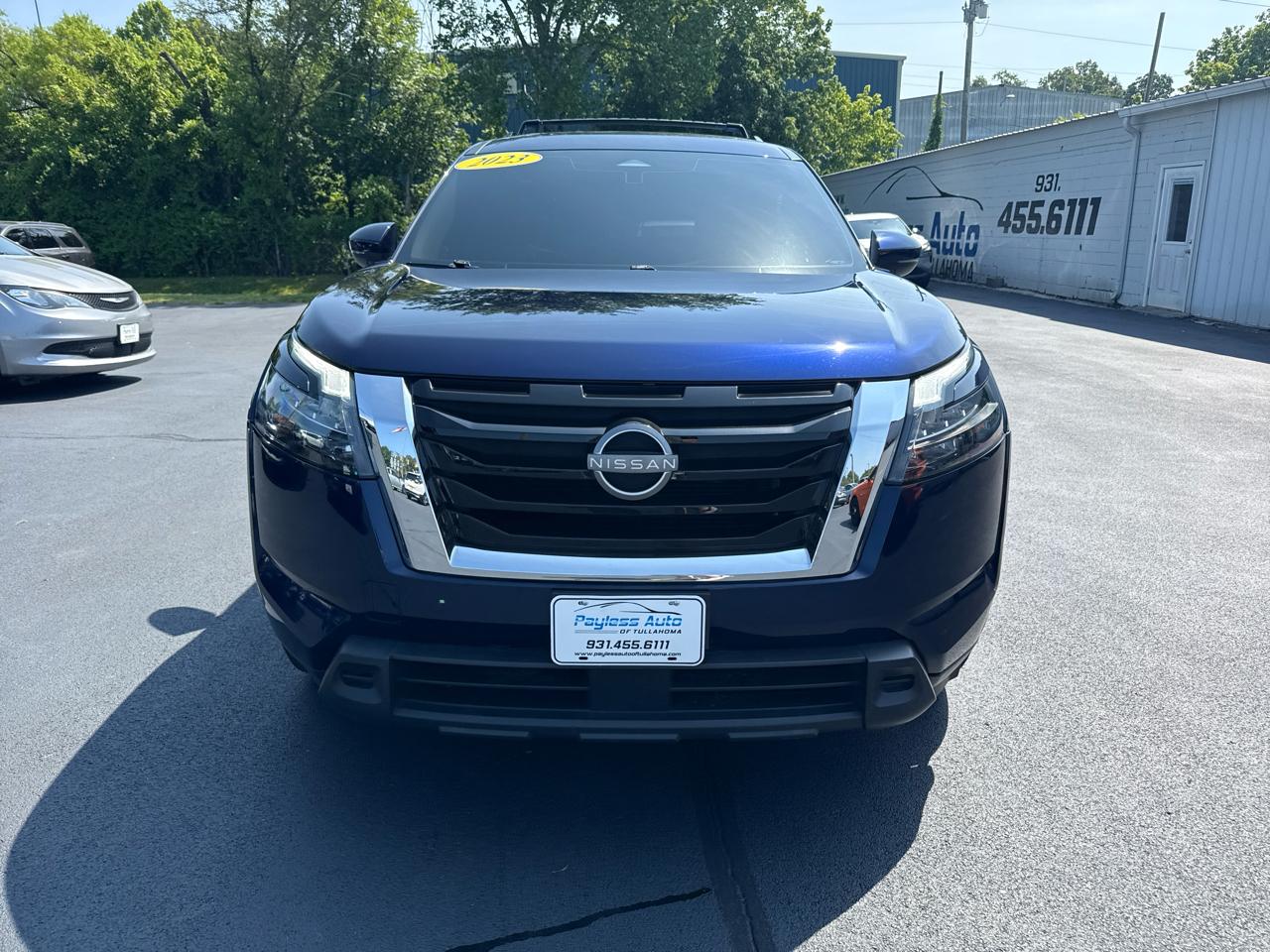 Nissan Pathfinder  2023
