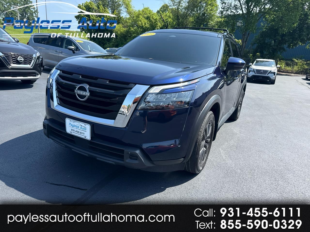2023 Nissan Pathfinder SV