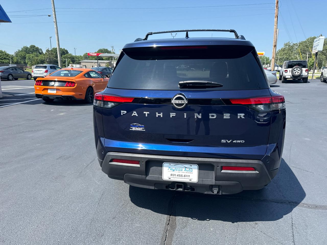 Nissan Pathfinder  2023
