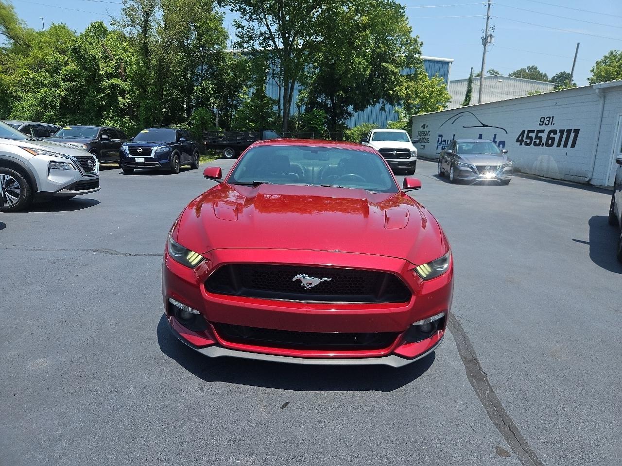 Ford Mustang  2015