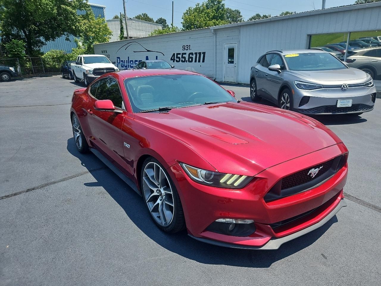 Ford Mustang  2015