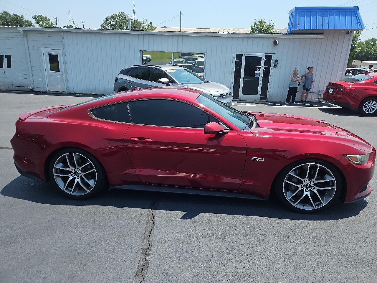 Ford Mustang  2015