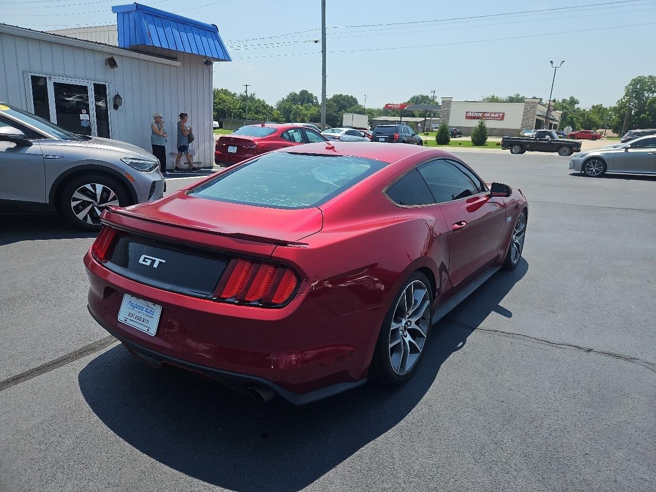 Ford Mustang  2015